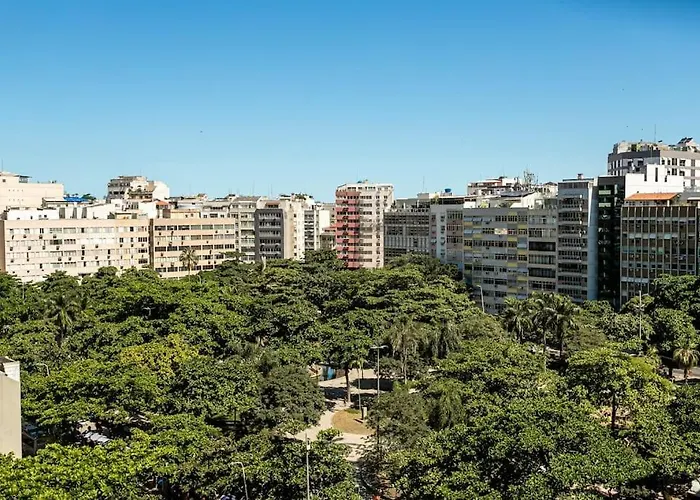 Ipanema 3 Quartos - Silencioso E Com Vaga