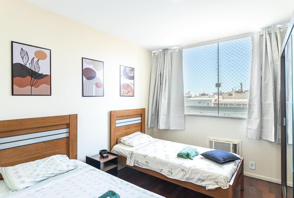 Ipanema 3 Quartos - Silencioso E Com Vaga Apartamento Rio de Janeiro